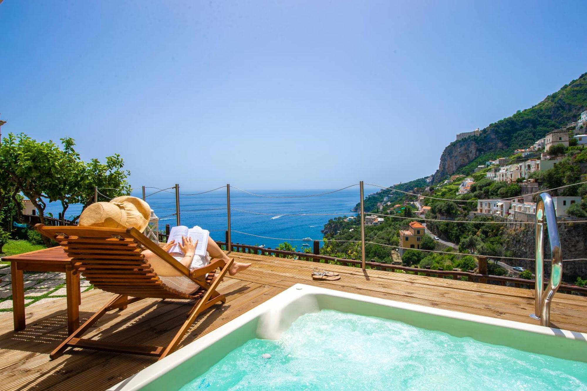 Villa Lauro Old Chapel Amalfi Ngoại thất bức ảnh