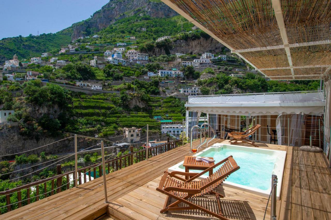 Villa Lauro Old Chapel Amalfi Ngoại thất bức ảnh