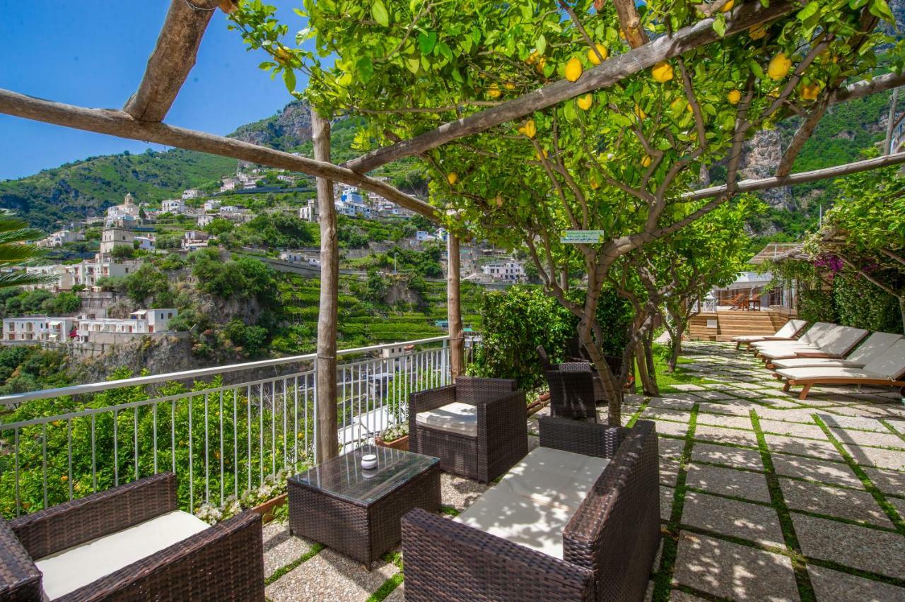 Villa Lauro Old Chapel Amalfi Ngoại thất bức ảnh