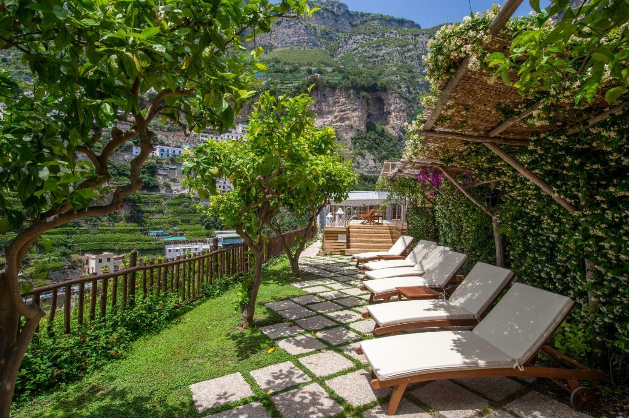 Villa Lauro Old Chapel Amalfi Ngoại thất bức ảnh