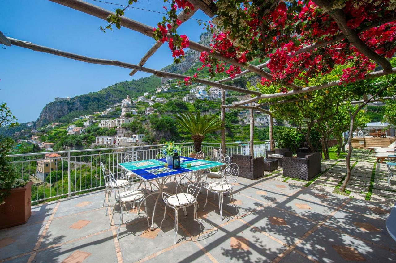 Villa Lauro Old Chapel Amalfi Ngoại thất bức ảnh